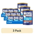 thumbnail image 1 of (3 pack) Maxwell House Original Roast Ground Coffee, 10.3 oz Canister, Medium, 1 of 17