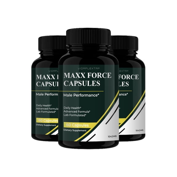 (3 pack) Maxx Force - Maxx Force Mens Capsules