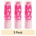 thumbnail interactive-video image 1 of (3 pack) Maybelline Baby Lips Crystal Moisturizing Lip Balm, Pink Quartz, 1 of 9