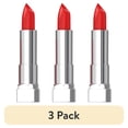thumbnail image 1 of (3 pack) Maybelline Color Sensational Cream Finish Lipstick, Red Revival, 1 of 7