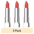 thumbnail image 1 of (3 pack) Maybelline Color Sensational Cream Finish Lipstick, Sunset Spark, 1 of 7