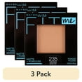 thumbnail image 1 of (3 pack) Maybelline Fit Me Matte Poreless Pressed Face Powder Makeup, Pure Beige, 0.29 oz, 1 of 11