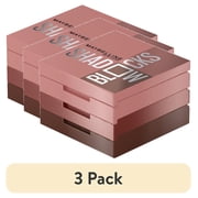 3 pack Maybelline Shadow Blocks Shadow Blocks Eyeshadow Palette, West 4th and Perry St