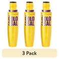 thumbnail image 1 of (3 pack) Maybelline Volum Express The Colossal Mascara, Classic Black, 1 of 6