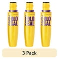 thumbnail interactive-video image 1 of (3 pack) Maybelline Volum' Express The Colossal Washable Mascara, Volumizing, Glam Black, 1 Ea, 1 of 9