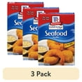 thumbnail image 1 of (3 pack) McCormick GOLDEN DIPT Seafood Fry Mix, 10.0 oz Box, 1 of 15