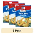 thumbnail image 1 of (3 pack) McCormick GOLDEN DIPT Tempura Seafood Batter Mix, 8.0 oz Box, 1 of 9