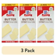 (3 pack) McCormick Non-GMO Butter Extract, 2 fl oz Box
