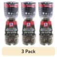 thumbnail image 1 of (3 pack) McCormick Premium Black & White Peppercorn Grinder, 1.26 oz Bottle, 1 of 15