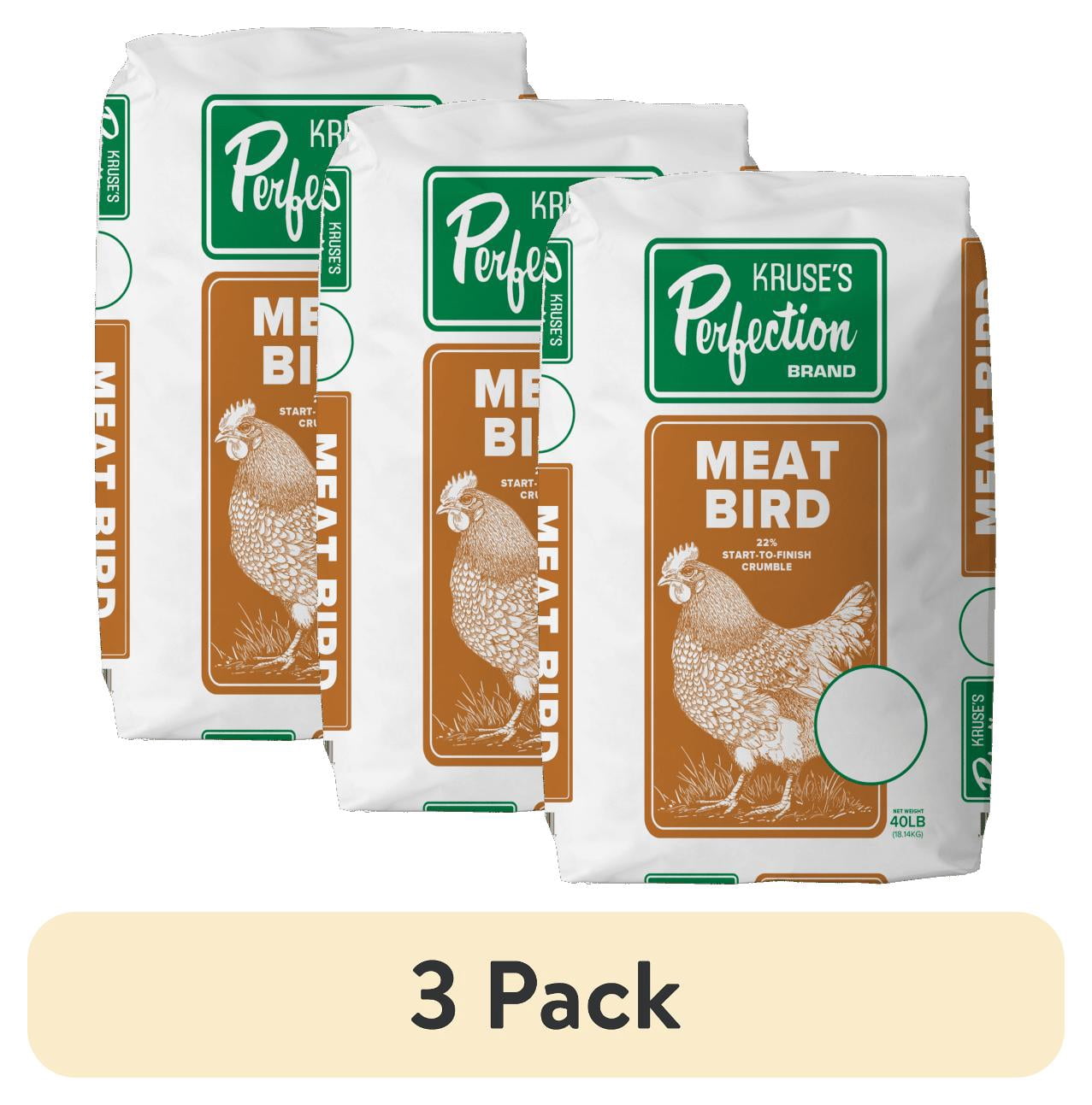 (3 pack) Meat Bird Crumble