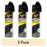 3 pack Meguiars Carpet & Upholstery Cleaner   Car Upholstery Cleaner & Fabric Cleaner - G191419, 19 oz