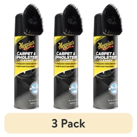 (3 pack) Meguiar's Carpet & Upholstery Cleaner &ndash; Car Upholstery Cleaner & Fabric Cleaner - G191419, 19 oz