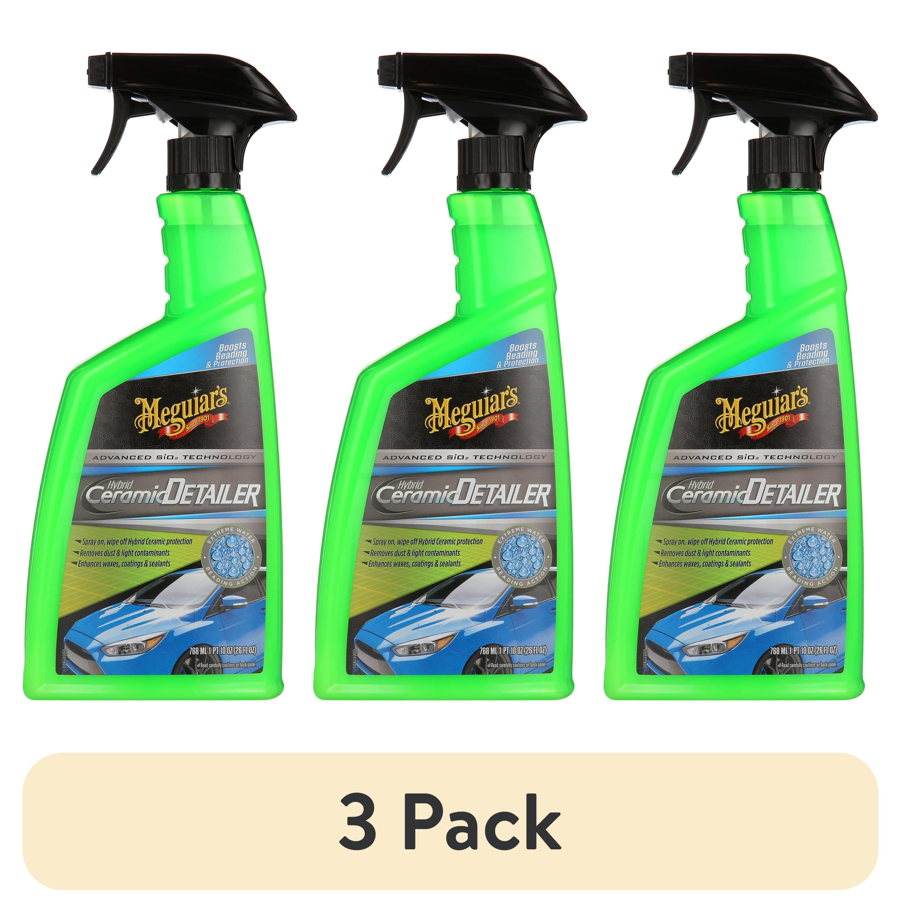 Meguiar's Hybrid Ceramic Wax Spray Detailer - G200526, 26 Oz