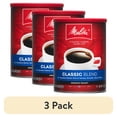thumbnail image 1 of (3 pack) Melitta Medium Roast Ground Coffee, Classic, 11 Oz, 1 of 7