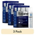 thumbnail image 1 of (3 pack) Men's Rogaine 5% Minoxidil Foam Hair Regrowth Treatment, 3-Mo Supply, 1 of 11