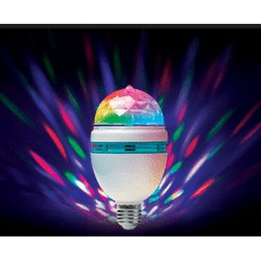 (3 pack) Merkury Spinning LED Bulb