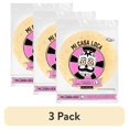 thumbnail image 1 of (3 pack) Mi Casa Loca Soft and Fluffy Flour Tortillas, Large Size, Shelf-Stable,  8 Count, 19.2 oz, 1 of 11