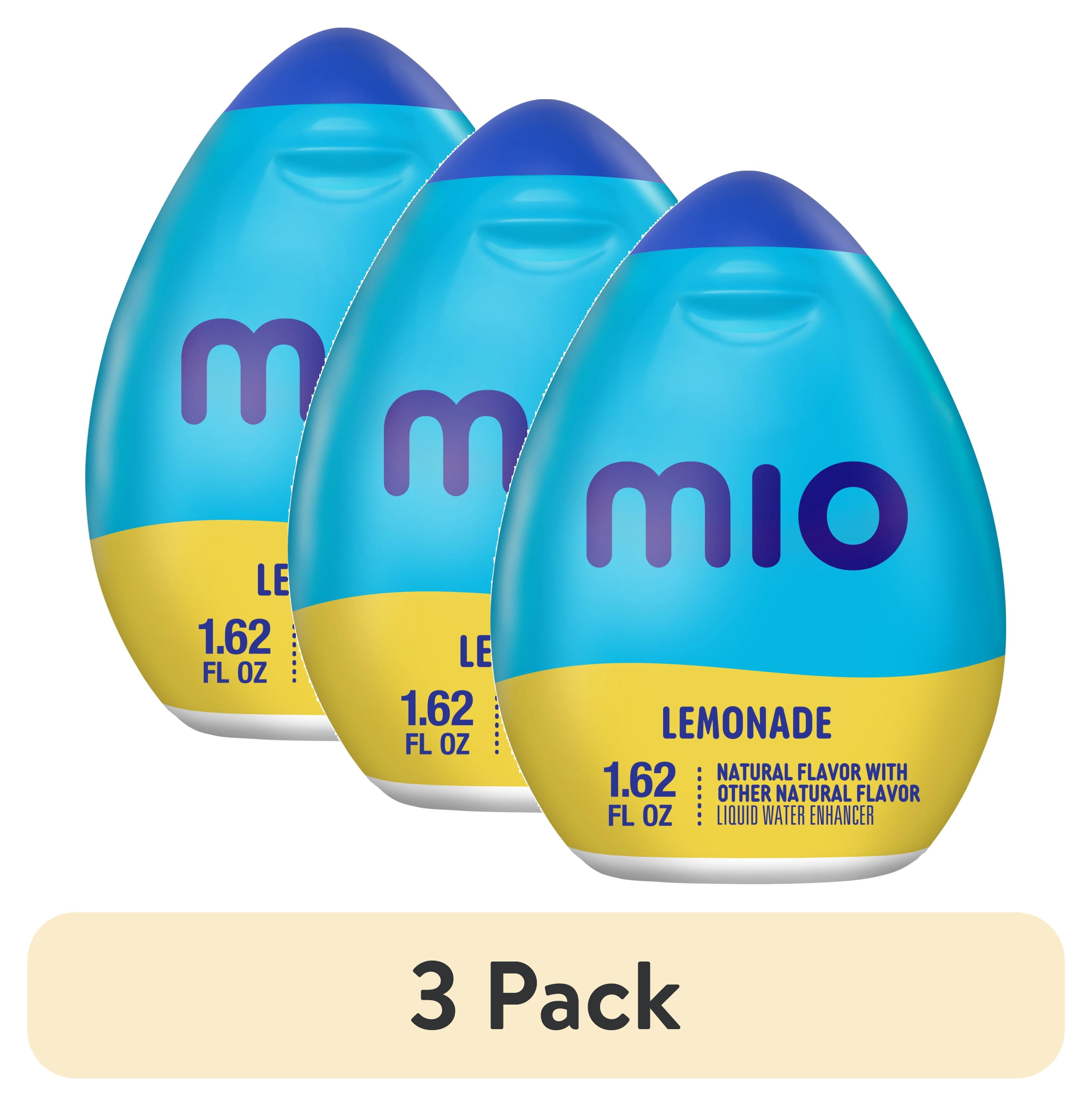 その他 miomaho 3-pack-MiO-Lemonade-Sugar-Free