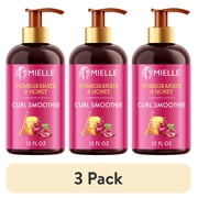 3 pack Mielle Pomegranate and Honey Curl Cream Smoothie, 12 fl oz 355 ml