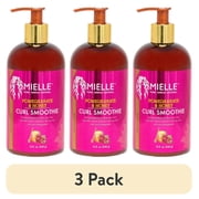3 pack Mielle Pomegranate and Honey Curl Smoothie, Infused with Pomegranate Seed Oil, Restores Hydration, 12 fl. oz.