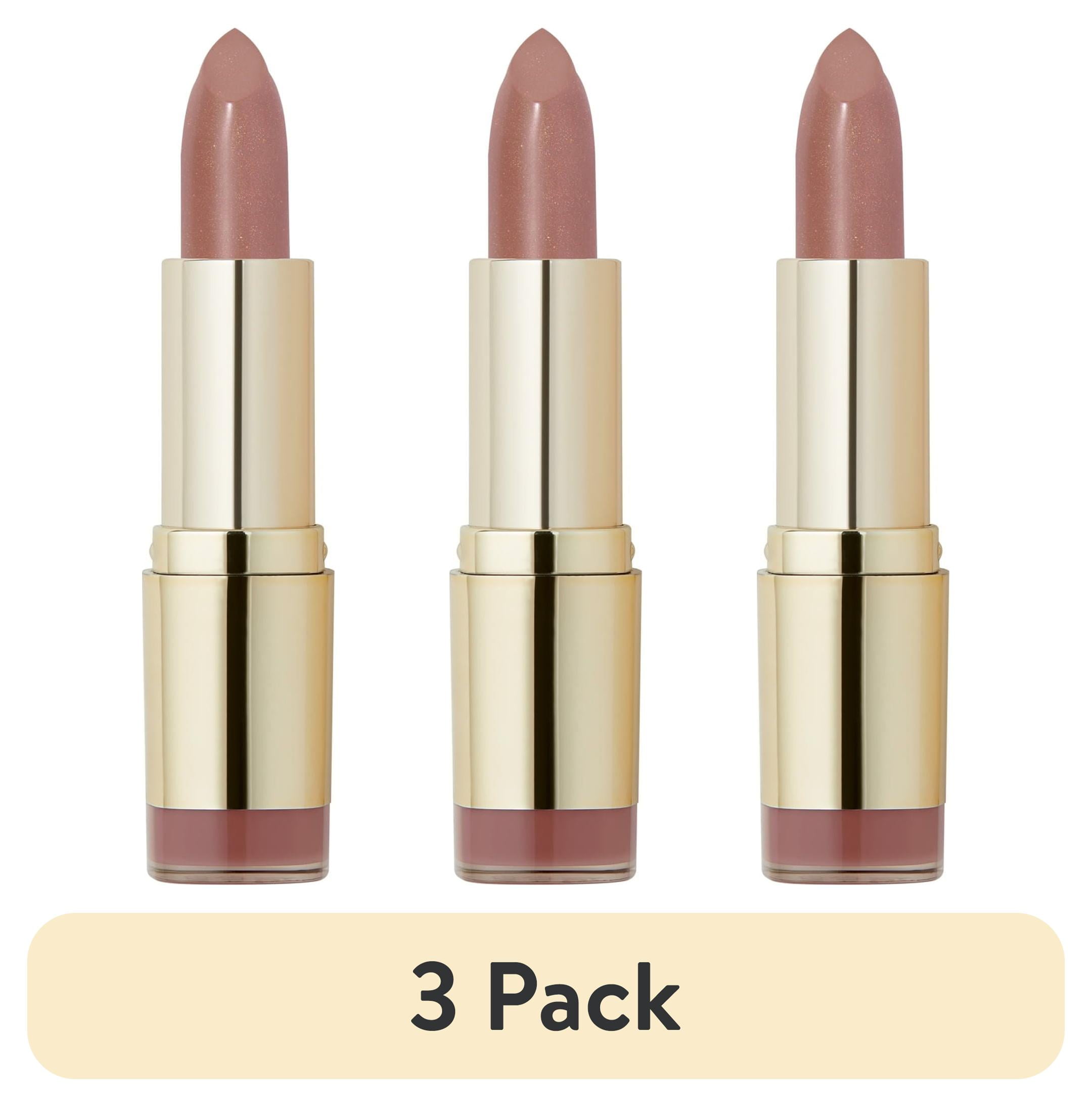 (3 pack) Milani Color Statement Lipstick, Dulce Caramelo