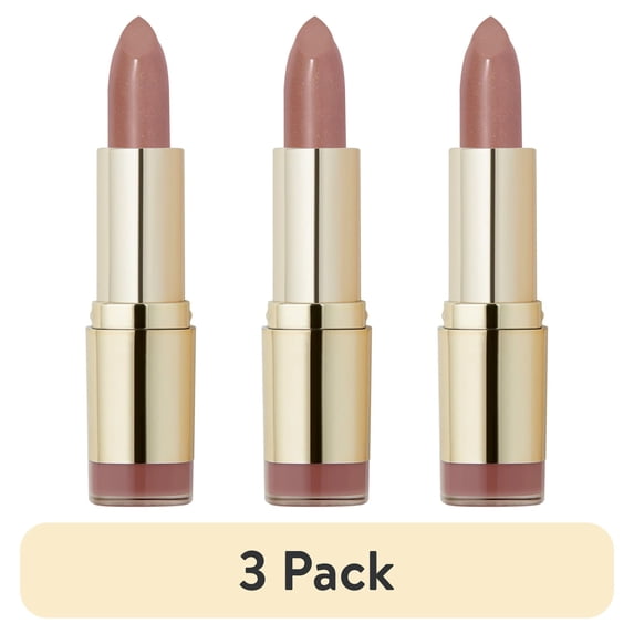 (3 pack) Milani Color Statement Lipstick, Dulce Caramelo