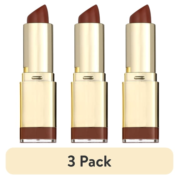 (3 pack) Milani Color Statement Lipstick, Teddy Bare