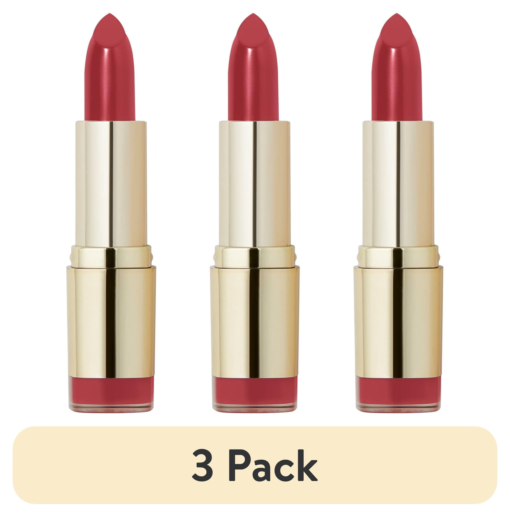 (3 pack) Milani Color Statement Matte Lipstick, Matte Kiss