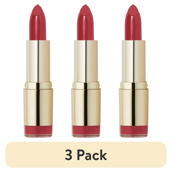 (3 pack) Milani Color Statement Matte Lipstick, Matte Kiss