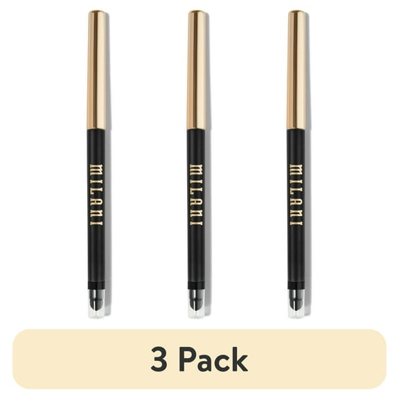 (3 pack) Milani Stay Put Mechanical Eyeliner, After Dark