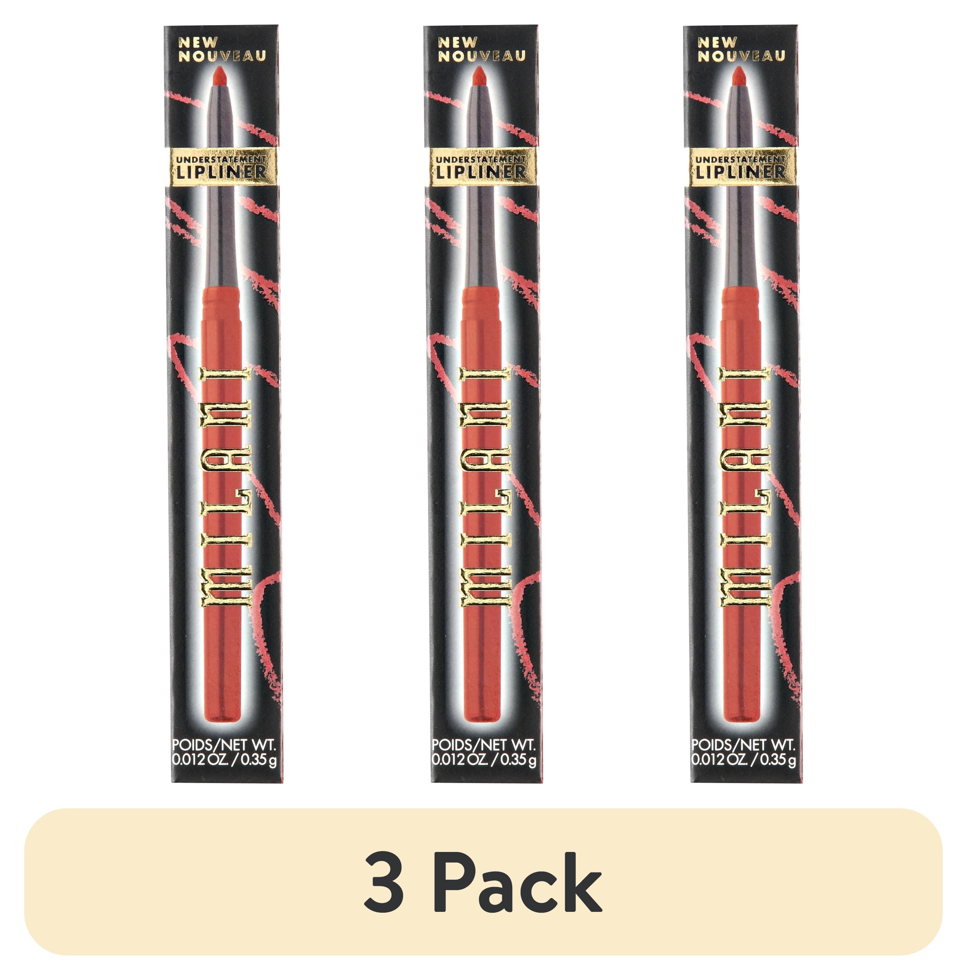 (3 pack) Milani Understatement Lip Liner, Sienna Style
