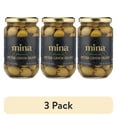 thumbnail image 1 of (3 pack) Mina, Pitted Green Olives, 12.5oz, 1 of 9