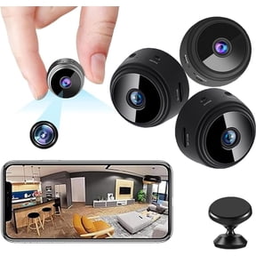 3 pack Mini 1080P HD WiFi Wireless Security Camera Night Vision Home Outdoor Remote Monitoring