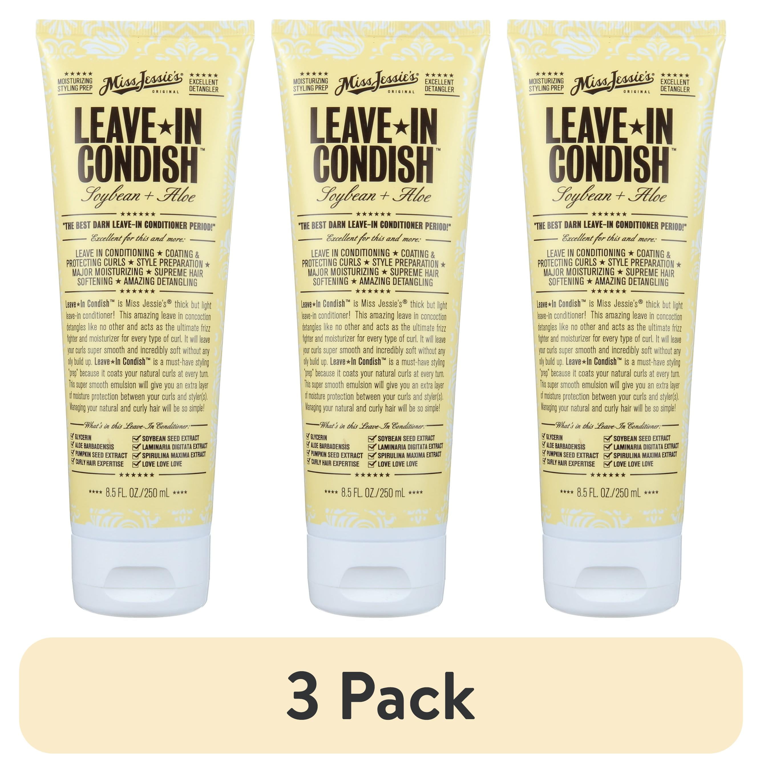 (3 pack) Miss Jessies Mj Leave In Conditioner