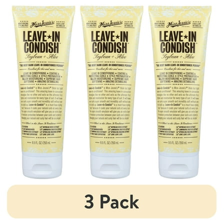 (3 pack) Miss Jessies Mj Leave In Conditioner