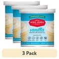 thumbnail image 1 of (3 pack) Miss Jones Baking Co. Natural White Vanilla Frosting, 11.29oz, 1 of 4