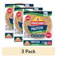 thumbnail image 1 of (3 pack) Mission Protein Tortilla Wraps, 6 Count, 1 of 16