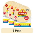 thumbnail image 1 of (3 pack) Mission Super Soft Extra Thin Yellow Corn Tortillas, 24 Count, 1 of 6