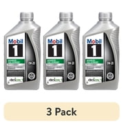 3 pack Mobil 1 Advanced Fuel Economy Full Synthetic Motor Oil 0W-20, 1 Quart