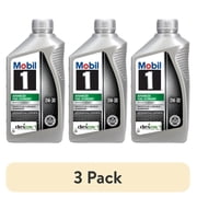 3 pack Mobil 1 Advanced Fuel Economy Full Synthetic Motor Oil 0W-30, 1 Quart
