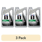 (3 pack) Mobil 1 Advanced Fuel Economy Full Synthetic Motor Oil 0W-8, 5 Quart