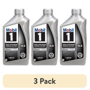 3 pack Mobil 1 Advanced Full Synthetic Motor Oil 5W-20, 1 Quart
