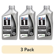 3 pack Mobil 1 Advanced Full Synthetic Motor Oil 5W-30, 1 Quart