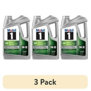 3 pack Mobil 1 ESP Full Synthetic Motor Oil 0W-30, 5 Quart