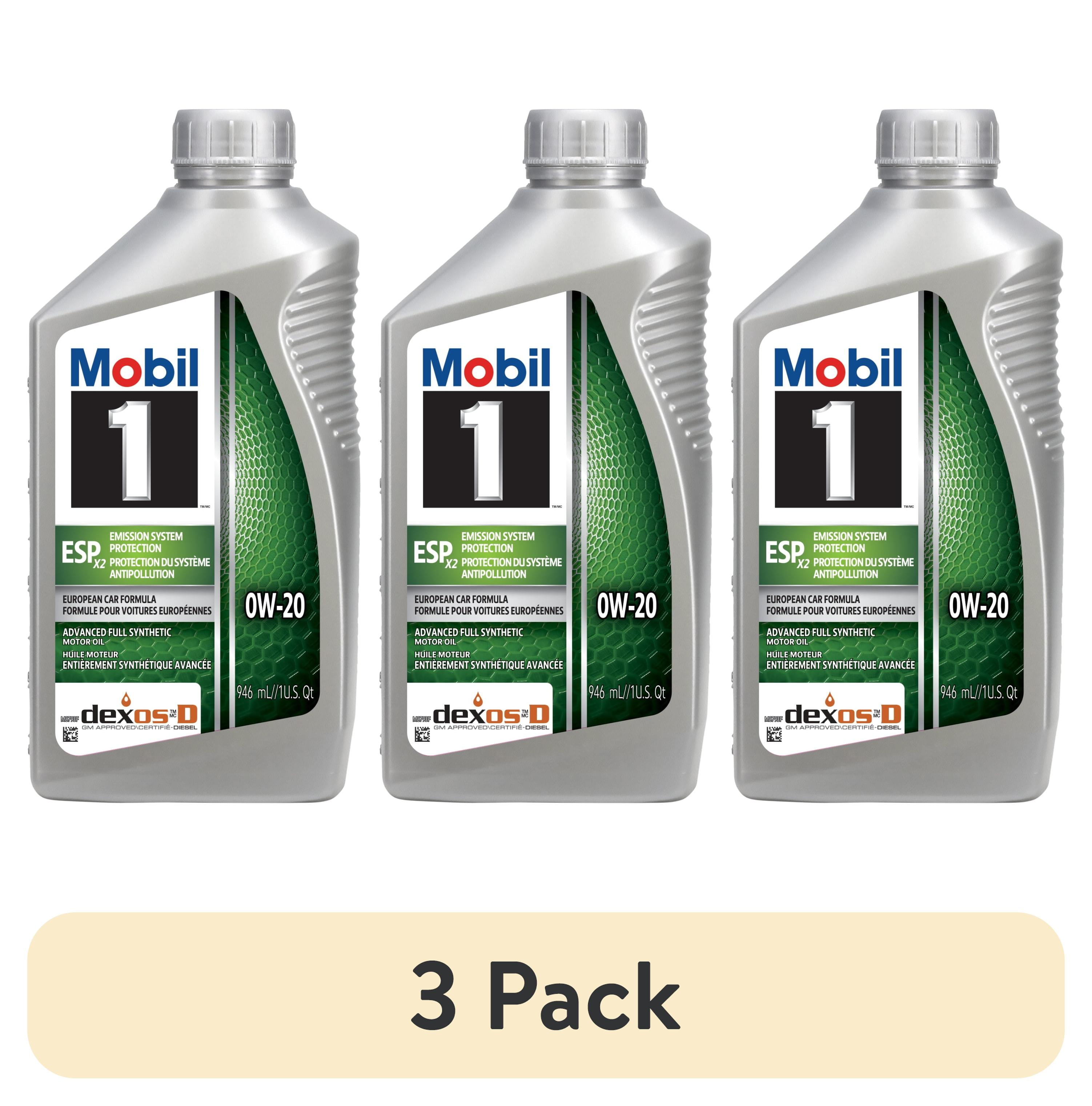 Mobil 1 ESP X2 0W-20 5Lボトル2本 3-pack-Mobil-1-ESP-X2-Full-