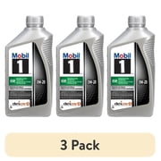 3 pack Mobil 1 ESP X2 Full Synthetic Motor Oil 0W-20, 1 Quart