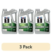 (3 pack) Mobil 1 ESP X2 Full Synthetic Motor Oil 0W-20, 5 Quart