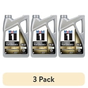 3 pack Mobil 1 Extended Performance Full Synthetic Motor Oil 0W-20, 5 Quart