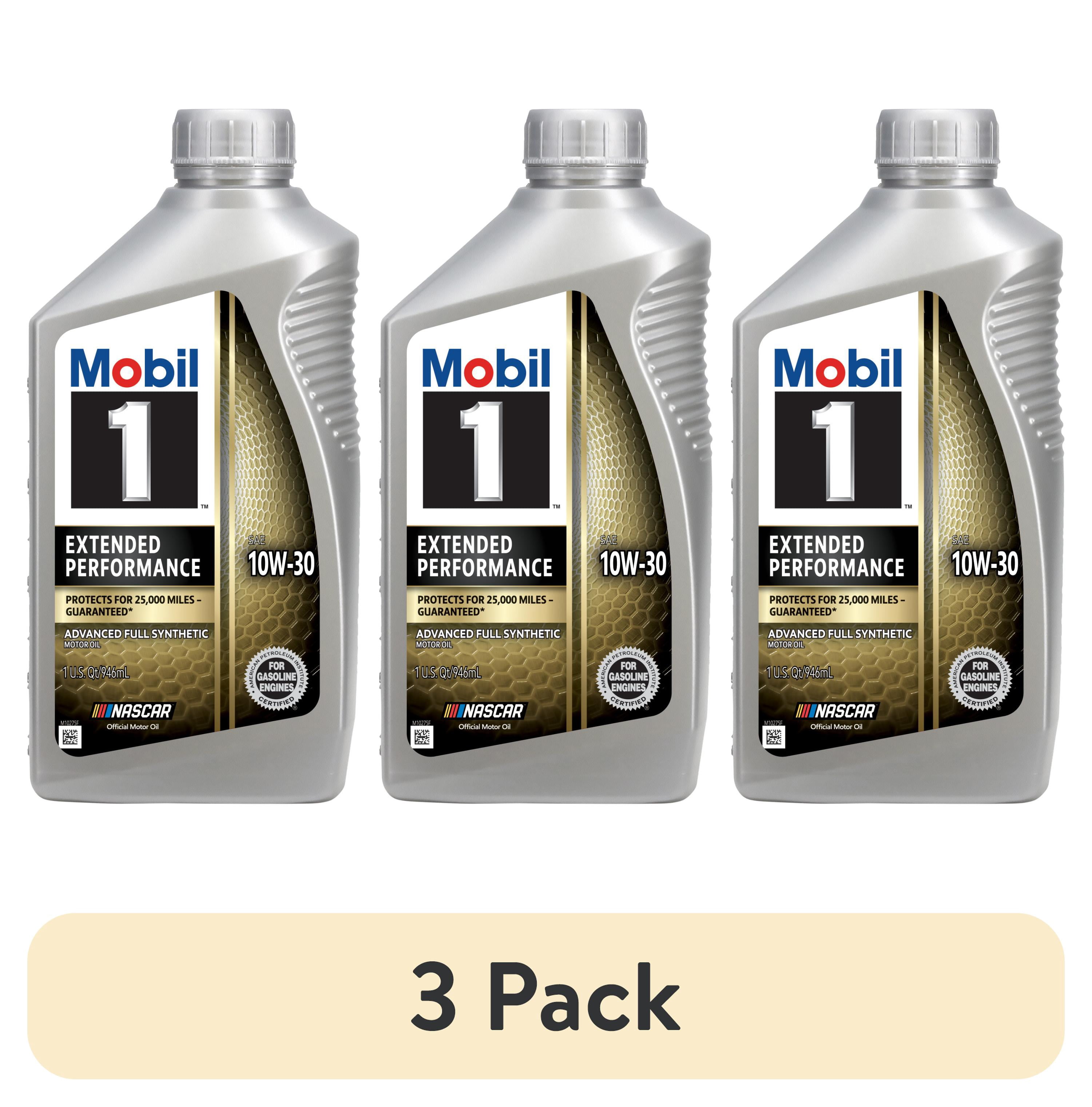 Mobil 1 Extended Performance Full Synthetic Motor Oil 10W-30, 1