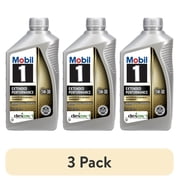 3 pack Mobil 1 Extended Performance Full Synthetic Motor Oil 5W-30, 1 Quart
